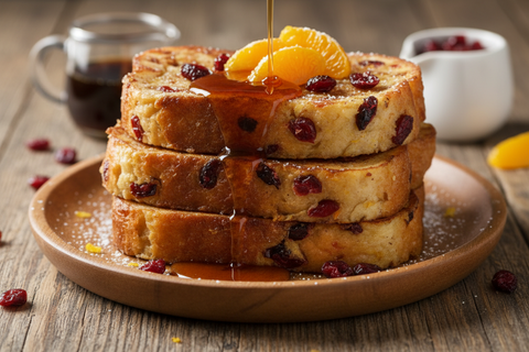 New! Cranberry Orange English Muffin Bread Machine Mix.