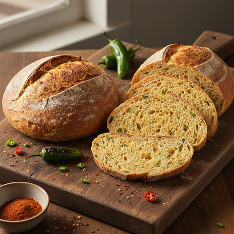 Diego's Jalapeno Cheese Bread (for sandwiches and burgers)
