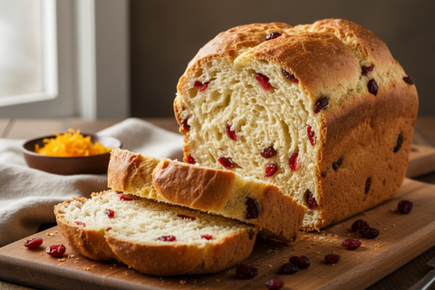 New! Cranberry Orange English Muffin Bread Machine Mix.