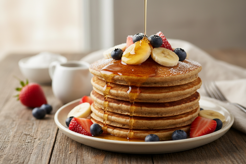 Honey Whole Wheat Buckwheat Pancakes 24oz.
