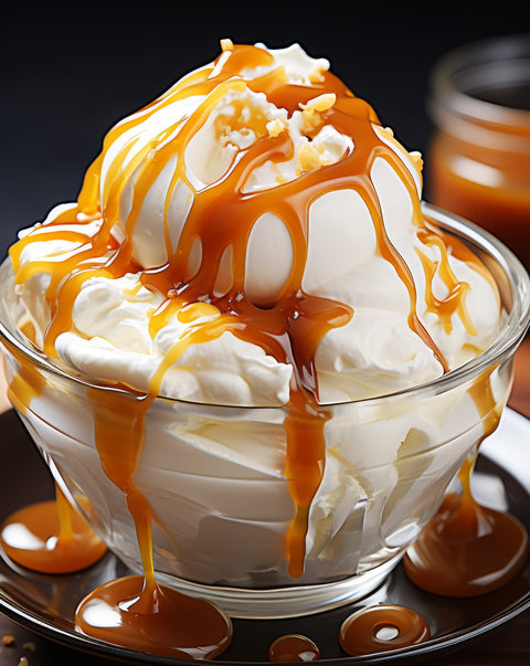 Vanilla Cream Buttermilk Pancake Syrup and Sauce Mix