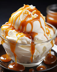 Vanilla Cream Buttermilk Pancake Syrup and Sauce Mix.