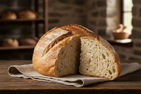 Only $3.99! New! German Bauernbrot Sourdough Bread Mix. Limit 1