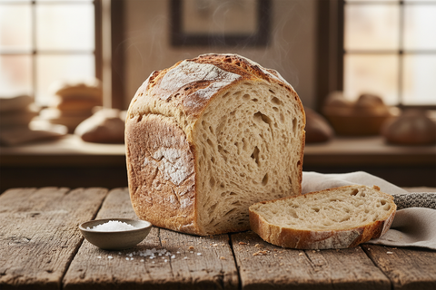 Only $3.99! New! German Bauernbrot Sourdough Bread Mix. Limit 1