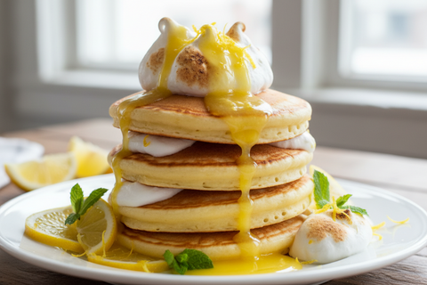 Lemon Meringue Pancake and Waffle Mix (32 oz)