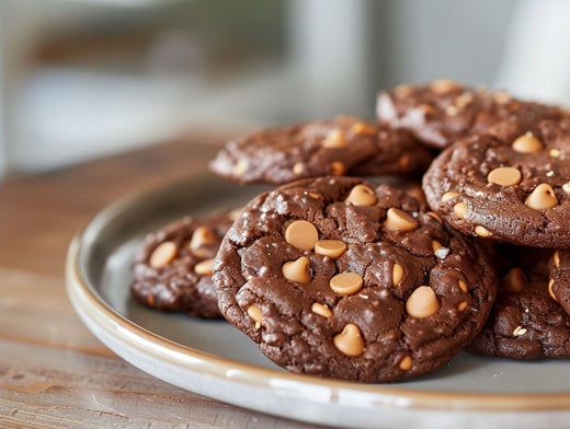Chocolate Peanut Butter Chip Cookie Mix, Family size.