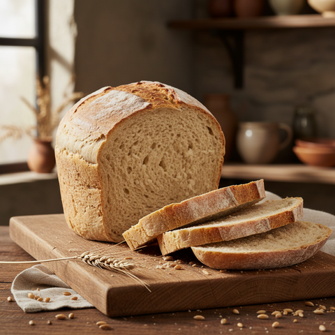 Free with a $10 purchase! New! German Bauernbrot Sourdough Bread Mix. Limit 1