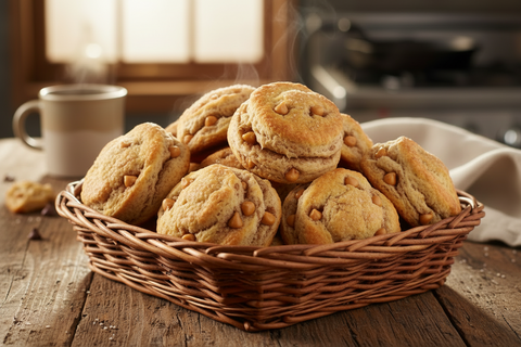 Cinnamon Chip Breakfast Biscuit Mix (large three-pound size)