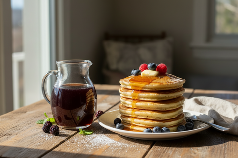 Save 30%! Wild Berry Buttermilk Pancake Syrup and Sauce Mix