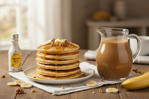 Banana Buttermilk Pancake Syrup and Sauce Mix