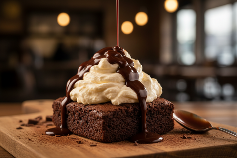 Free with a $10 purchase! You save $7.49! Uncle Bob's Fudgy Brownie Mix with directions for a hot fudge sauce. Limit 1