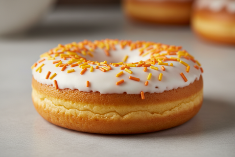 Frosted Orange Cream Baked Donut Mix (1 lb 9.4 oz)