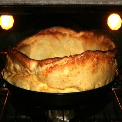 Save 20%! Pannekoeken German Pancake Kit (pan with four mixes)