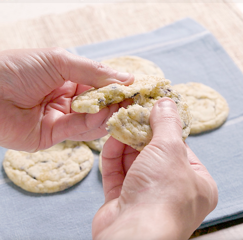 Blueberry Lemon Cheesecake Cookie Mix