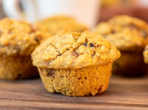 New! Pumpkin Chocolate Chip Just-Add-Water Muffin Mix