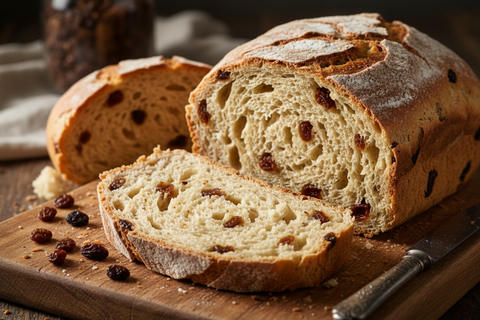 Instagram-Facebook Ads/California Raisin Gourmet Bread Machine