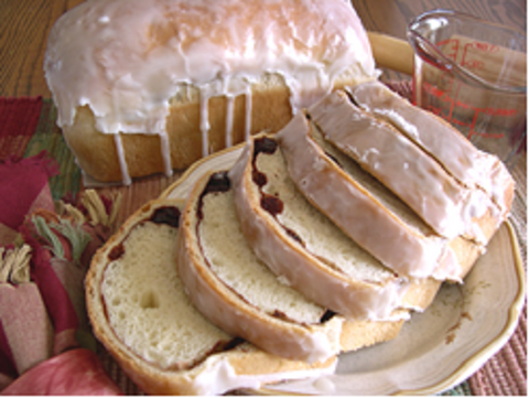 Frosted Bread