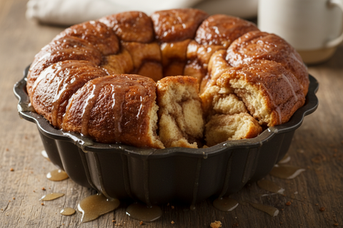 Caramel Donut Monkey Bread Mix