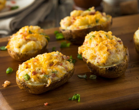 Fully Loaded Baked Potato Bread Machine Mix