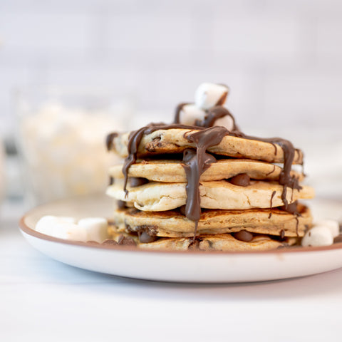 New! S'mores Pancake Mix 24 oz.
