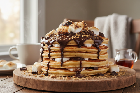 S'mores Pancake Mix, 24 oz.