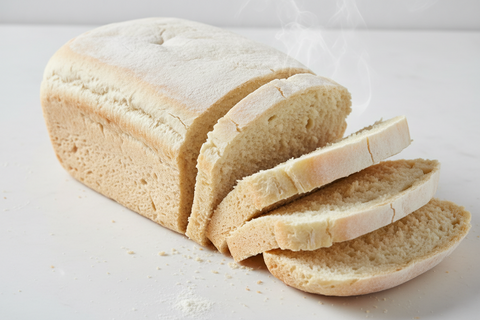 Sourdough English Muffin Bread Machine or Oven Mix