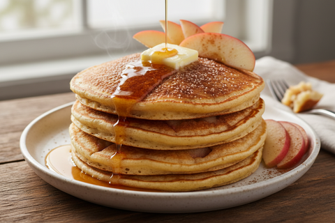 Cinnamon Apple Pancake Mix 24 oz