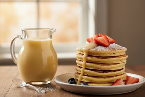 Vanilla Cream Buttermilk Pancake Syrup and Sauce Mix. Save 27%!