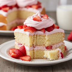 Vanilla Bean Baby Cake Mix. Save 50%! Limit 4 (Strawberry Whipped Cream Recipe)