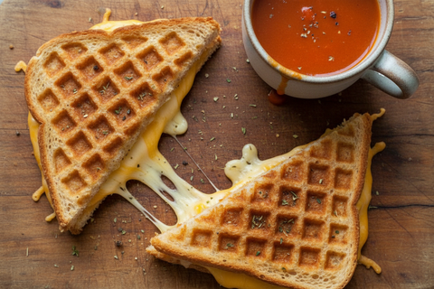 Waffle Iron Pair