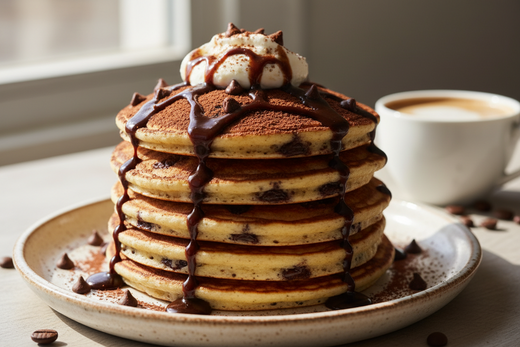 Chocolate Tiramisu Pancake and Waffle Mix 24 oz.