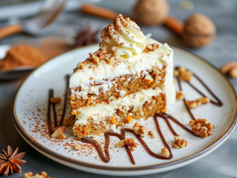 Save 20%! Vanilla Bean Cake Mix with 5 carrot cake recipes.
