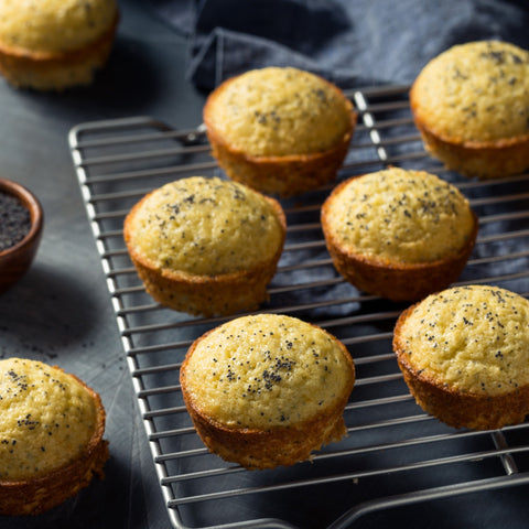 Lemon Poppy Seed Just-Add-Water Muffin Mix