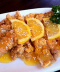 Lemon Chicken With The Prepared Pantry Sauce Mix