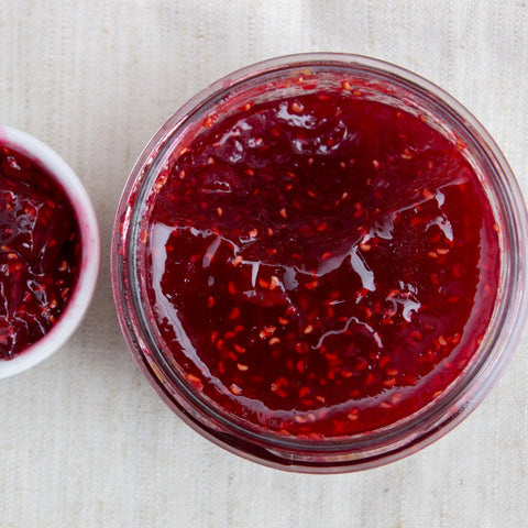 Limited Edition! Pioneer Valley Sugar-Free Red Raspberry Jam