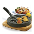 Danish Aebleskiver (Ebleskiver) Pancake Puff Pan Aluminum (6747378090065)