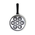 Danish Aebleskiver (Ebleskiver) Pancake Puff Pan Aluminum (6747378090065)