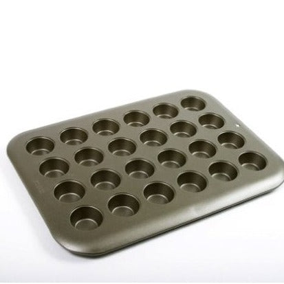 Professional Mini Muffin Pan 24 cup – The Prepared Pantry