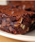 Southern Style Thick and Chewy Brownies With Pecans (6746688159825)