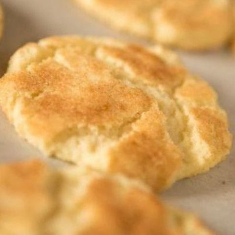 Old-Fashioned Snickerdoodle Cookies