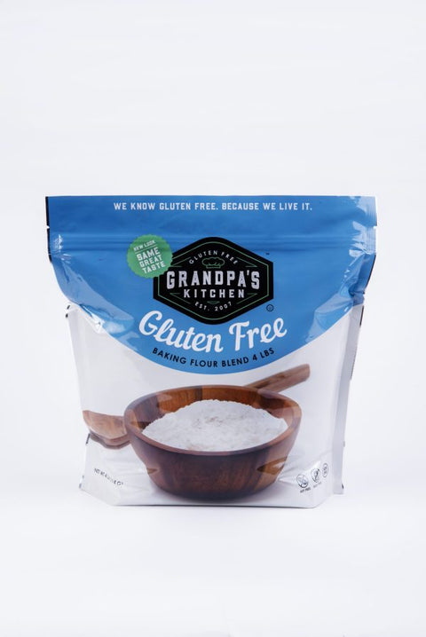 Grandpa's Kitchen Gluten Free Dairy Free Flour Blend 4 lbs. (6748137947217)