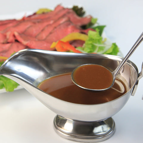 Monarch Roasted Beef Gravy Mix! (with instructions for Crockpot Mashed Potatoes)