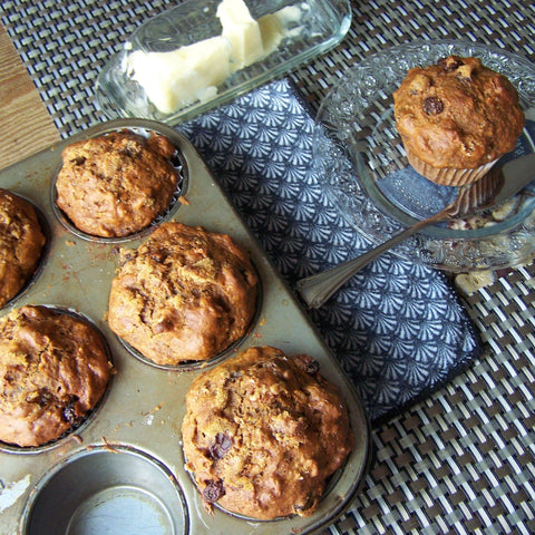 Cinnamon Raisin Bran Just-Add-Water Muffin Mix