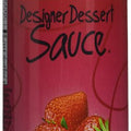 Strawberry Designer Ice Cream and Dessert Sauce (6748141846609)