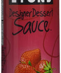 Strawberry Designer Ice Cream and Dessert Sauce (6748141846609)