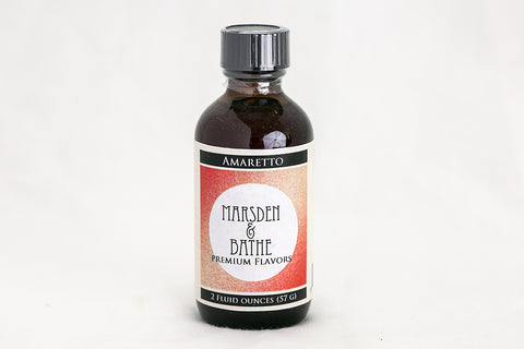 Marsden & Bathe Amaretto Flavor 2 oz