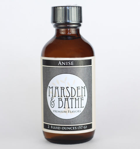 Marsden & Bathe Anise (Black Licorice) Flavor 2 oz