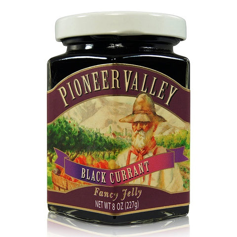 Pioneer Valley Gourmet Gourmet Black Currant Jelly (6748139552849)