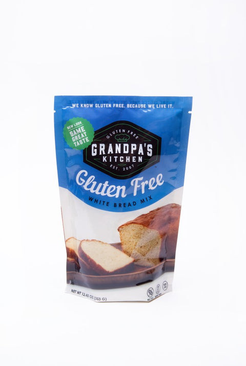 Grandpas Kitchen Gluten Free Dairy Free Bread Mix 12.45 oz. (6748138143825)