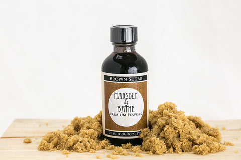 Marsden & Bathe Brown Sugar Flavor 4 oz